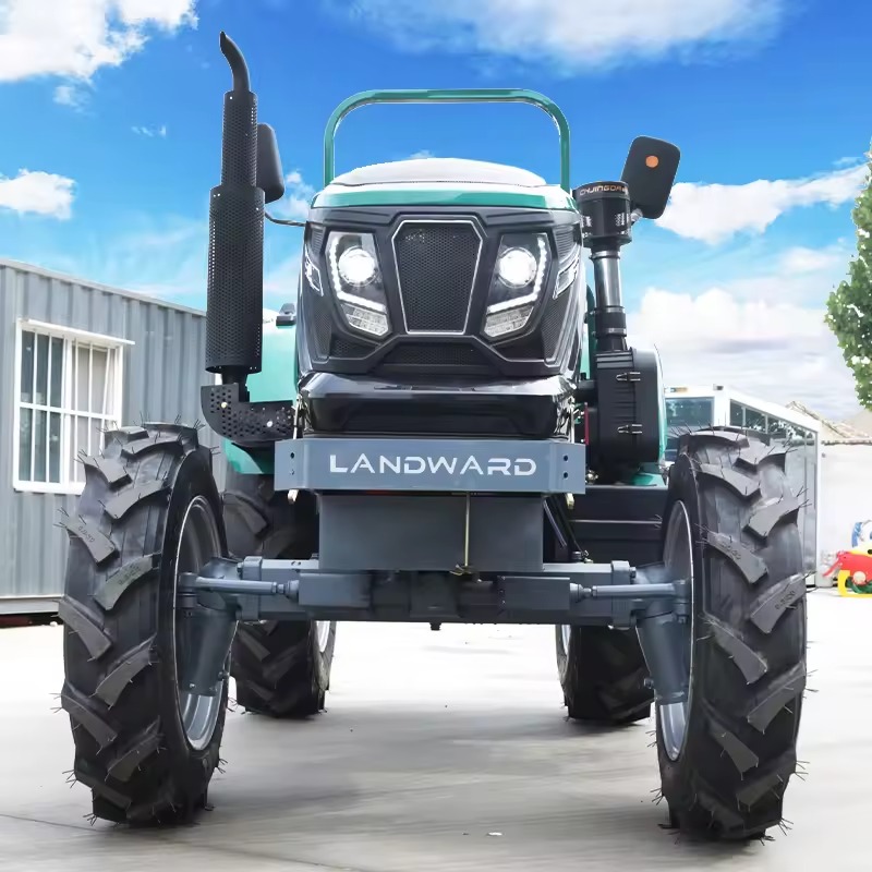 Farm Field Cultivator 100HP All-Terrain Tractor (Euro 5 Engine, High-Performance Trailer, Customizable Build)