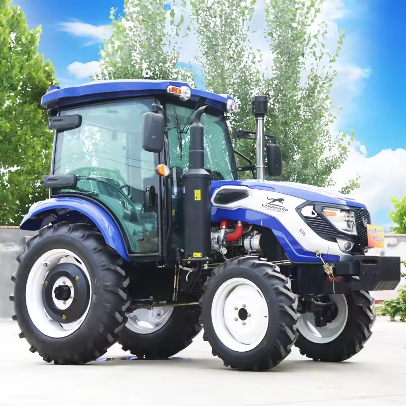 Farm Field Cultivator 100HP All-Terrain Tractor (Euro 5 Engine, High-Performance Trailer, Customizable Build) - Image 3