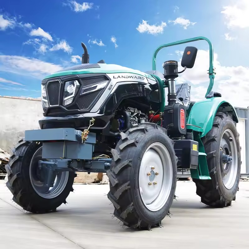 Farm Field Cultivator 100HP All-Terrain Tractor (Euro 5 Engine, High-Performance Trailer, Customizable Build) - Image 4