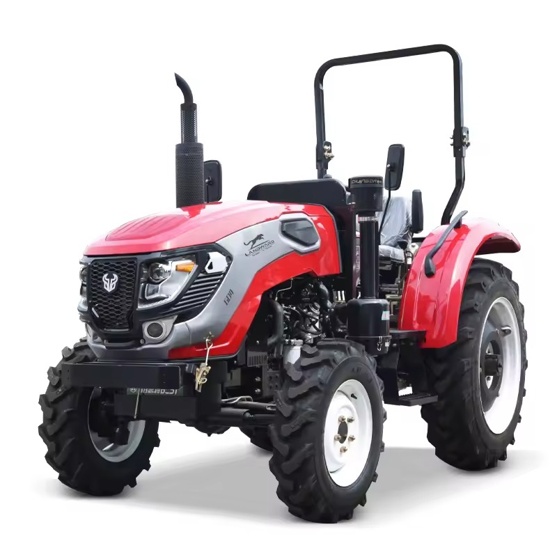 Farm Field Cultivator 100HP All-Terrain Tractor (Euro 5 Engine, High-Performance Trailer, Customizable Build) - Image 2