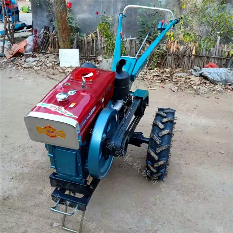 8HP–14HP Diesel Engine Two-Wheel Farm Hand-Held Tractor (Mini Walk-Behind Tractor) - Image 4