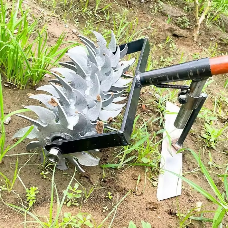Manganese Steel Hand-Pushed Weeding Machine