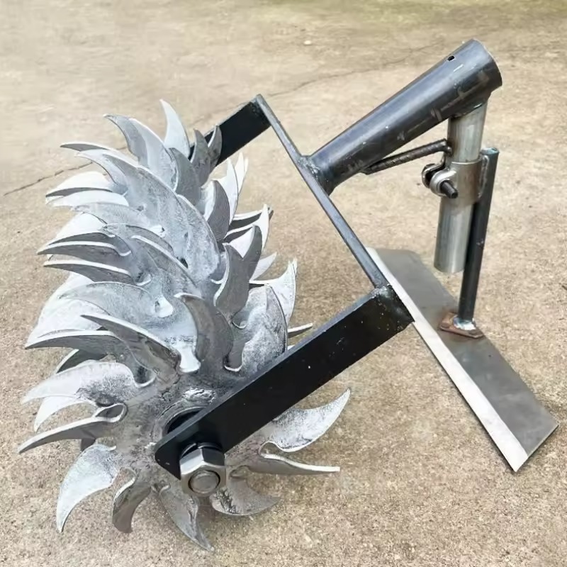 Manganese Steel Hand-Pushed Weeding Machine - Image 6
