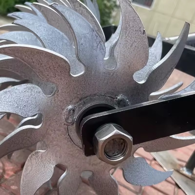 Manganese Steel Hand-Pushed Weeding Machine - Image 5