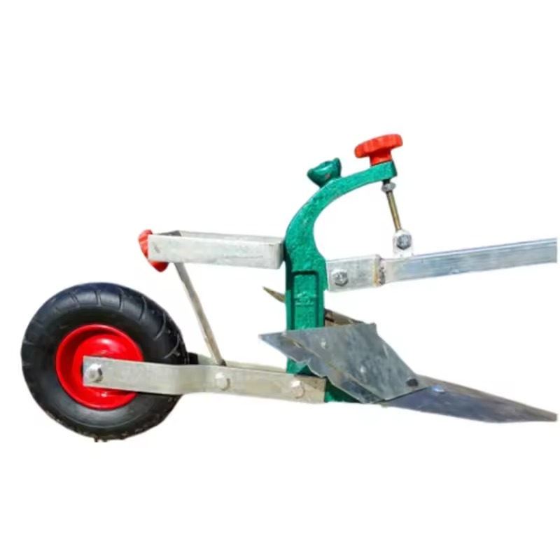 Manual Hand-Pushed Plow for Soil Loosening & Weeding