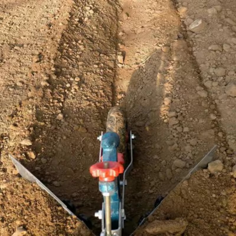 Manual Hand-Pushed Plow for Soil Loosening & Weeding - Image 4