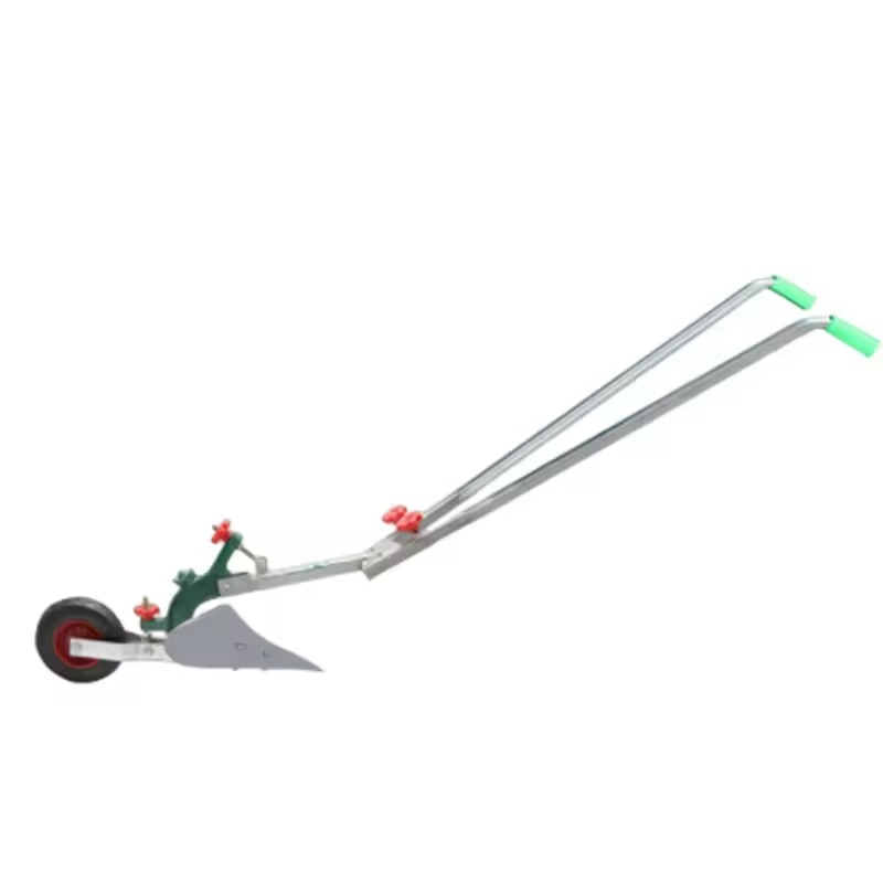 Manual Hand-Pushed Plow for Soil Loosening & Weeding - Image 3