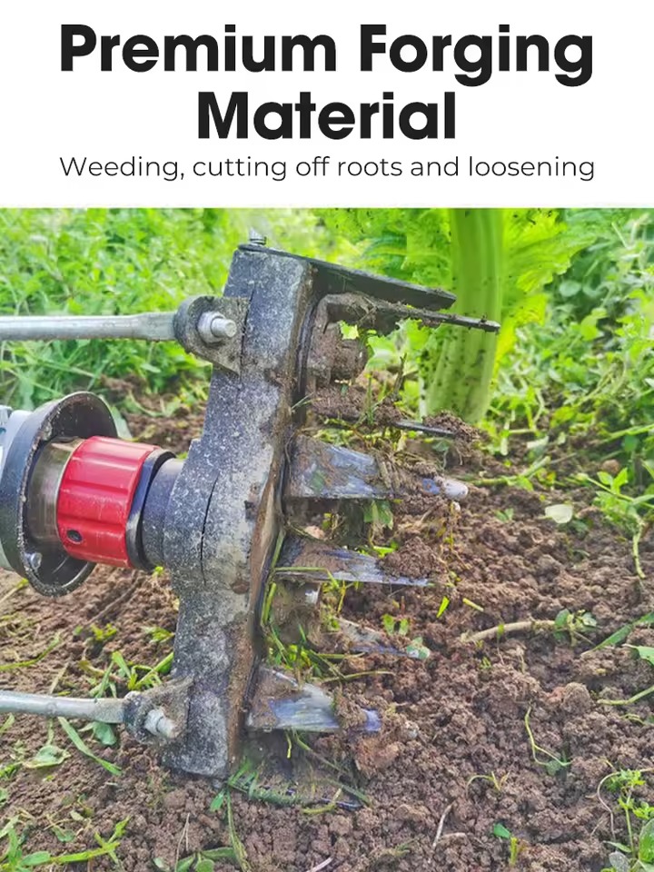 2-in-1 Weeding Wheel Head – Grass Remover Tool Attachment - Image 4
