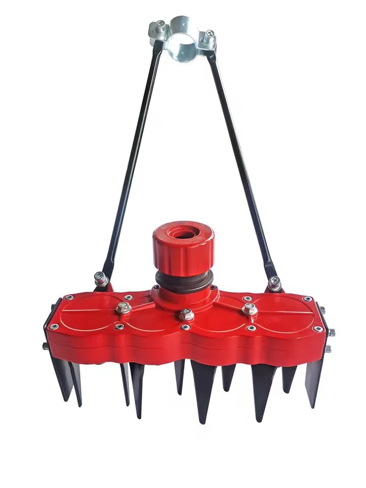 2-in-1 Weeding Wheel Head – Grass Remover Tool Attachment - Image 3