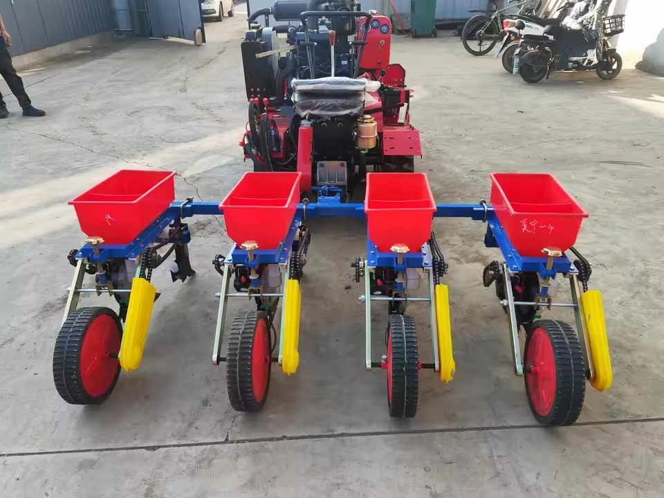 Mini Crawler Tractor with Automatic Tiller Gearbox (80HP Rated Power, 25–35HP Front Hoe for Garden Work) - Image 5