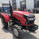 50HP–120HP Agricultural Four-Wheel Tractor (Dual-Purpose, 4WD Rotary Tiller & Plough Machine)