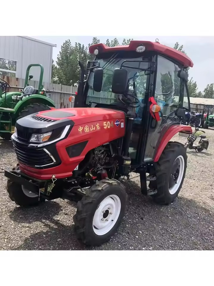 50HP–120HP Agricultural Four-Wheel Tractor (Dual-Purpose, 4WD Rotary Tiller & Plough Machine) - Image 3