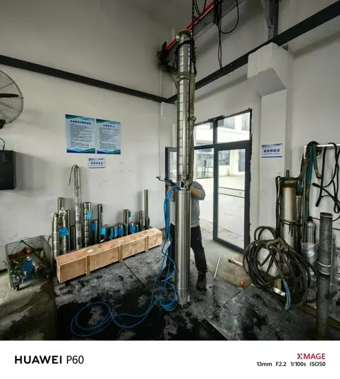 EEL 3-Inch DC 72V Stainless Steel Borehole Solar Screw Pump Submersible Water Pump for Irrigation - Image 4