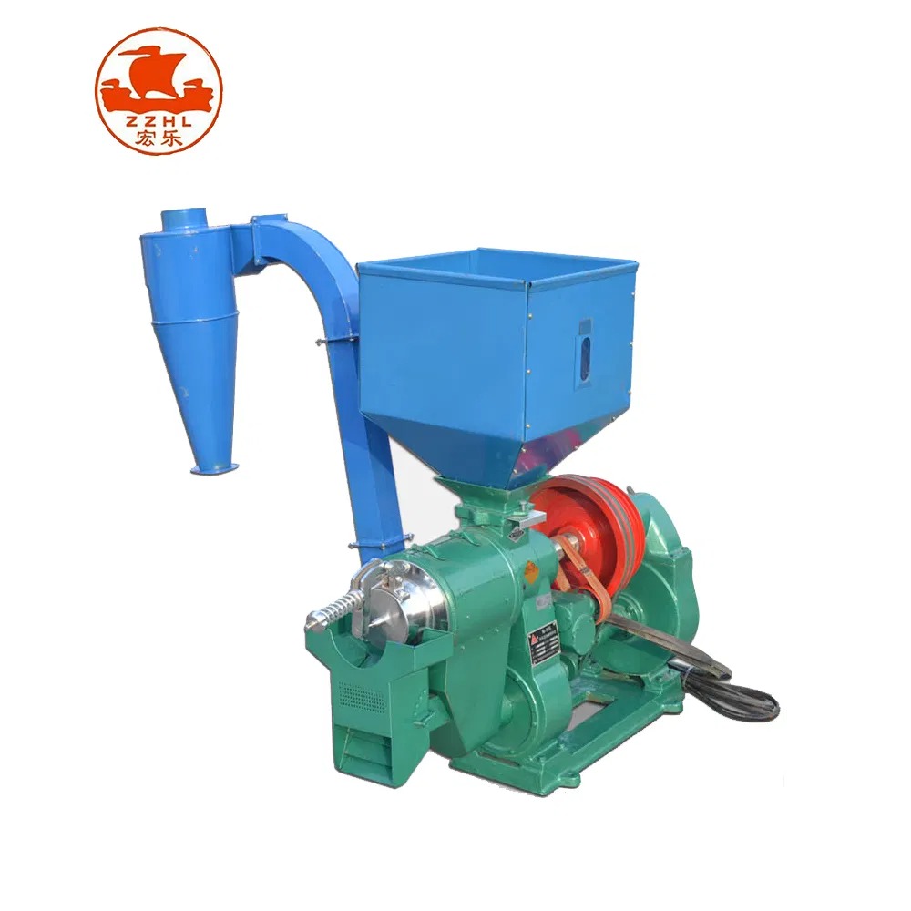 Grian Peeling Machine Maize Milling Paddy Sheller Rice Mill with Cheap Price Hl-N80 - Image 3