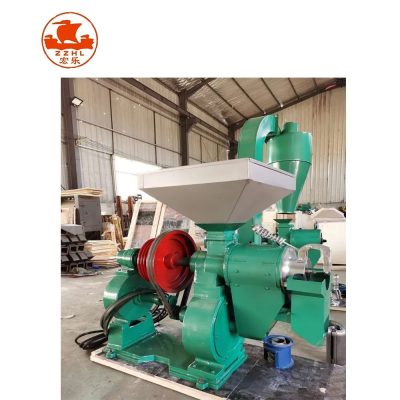 Grian Peeling Machine Maize Milling Paddy Sheller Rice Mill with Cheap Price Hl-N80