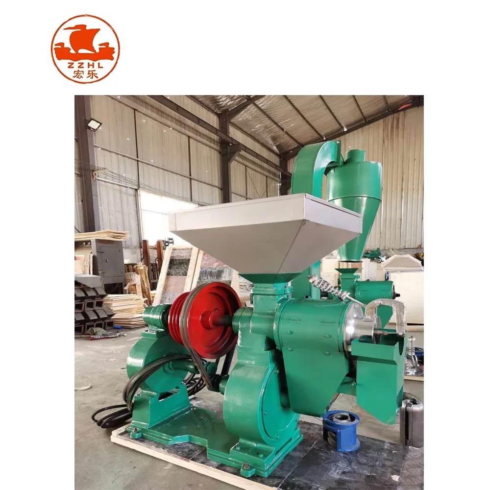 Grian Peeling Machine Maize Milling Paddy Sheller Rice Mill with Cheap Price Hl-N80