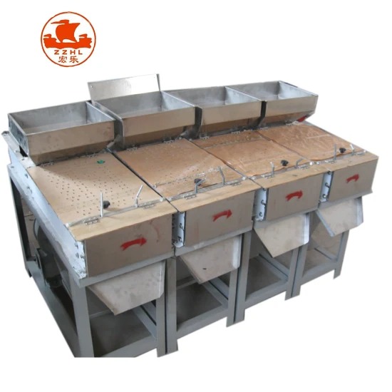 Groundnut Dry Type Peeling Machine